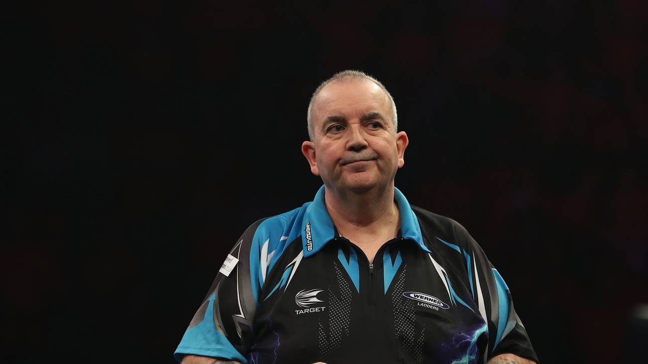 Van Gerwen siegt im Gigantenduell