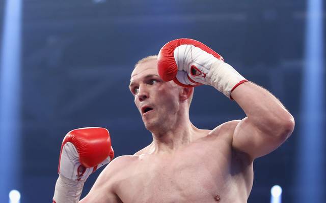 Muhammad Ali Trophy Jurgen Brahmer Boxt In Schwerin Gegen Rob Brant