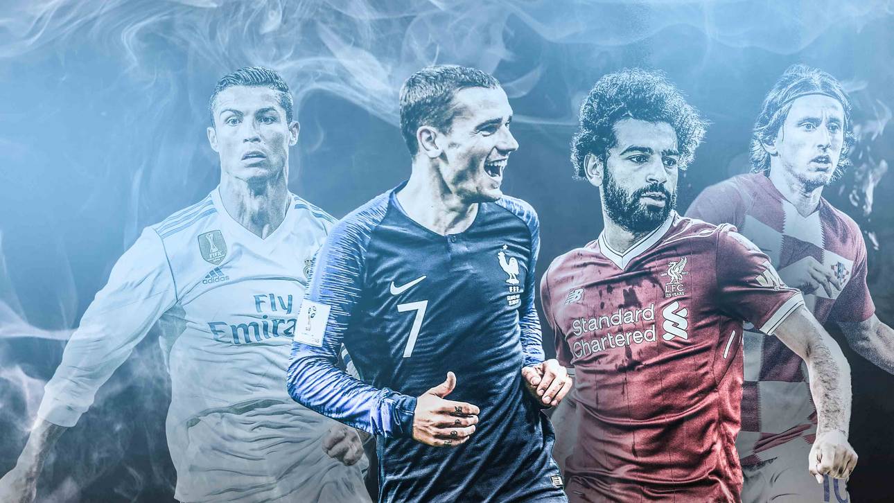 Weltfußballer: Neymar außen vor