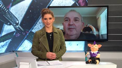 2018 beendete Phil Taylor seine Karriere. Die Legende des Sports verfolgt die Szene aber immer noch ganz genau. Bei einem deutschen Profi gerät er besonders ins Schwärmen.