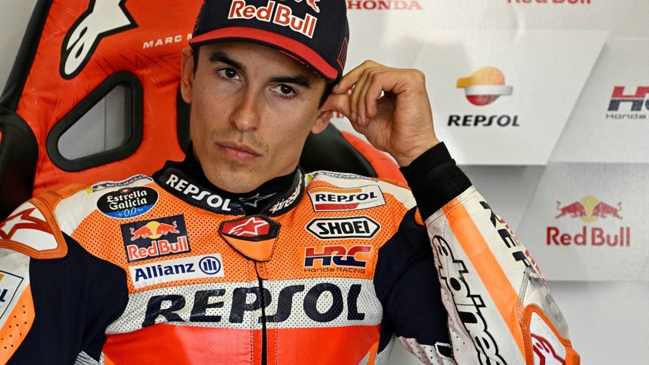 Schon wieder OP bei Marquez