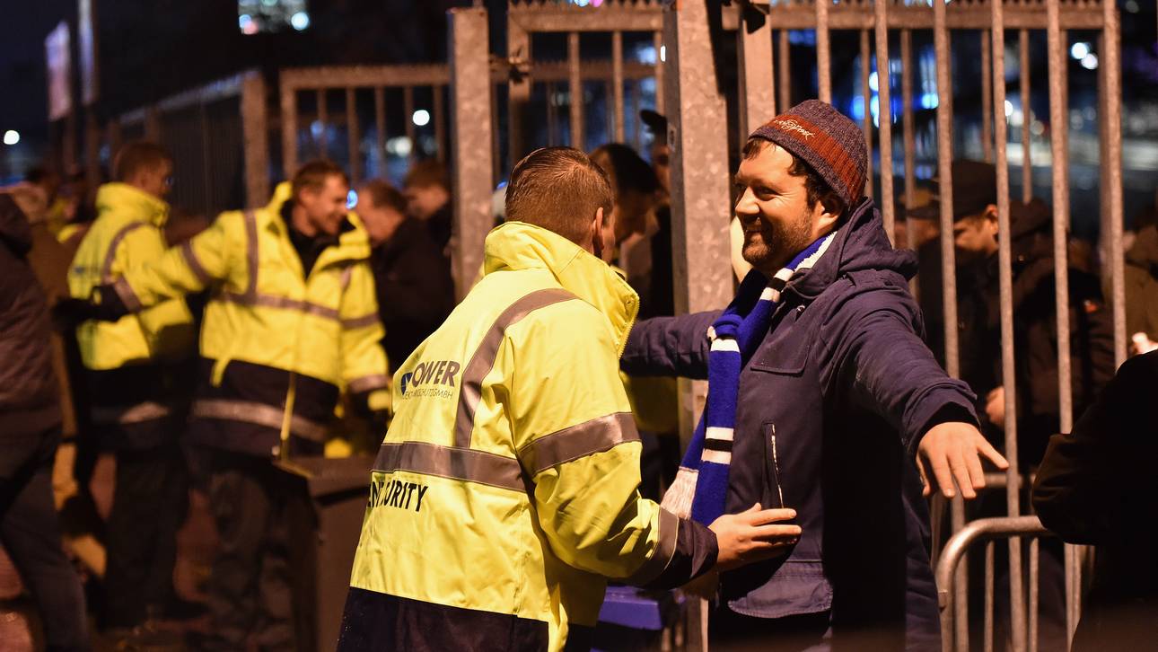Keine Zwischenfälle vor HSV-Spiel