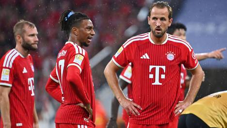 Der FC Bayern arbeitet an einer Vertragsverlängerung mit Harry Kane. Auch die Zukunft von Michael Olise ist beim FC Bayern ein heikles Thema.