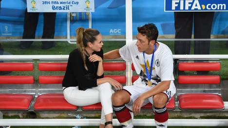 Mesut Özil und Mandy Capristo sind wieder ein Paar
