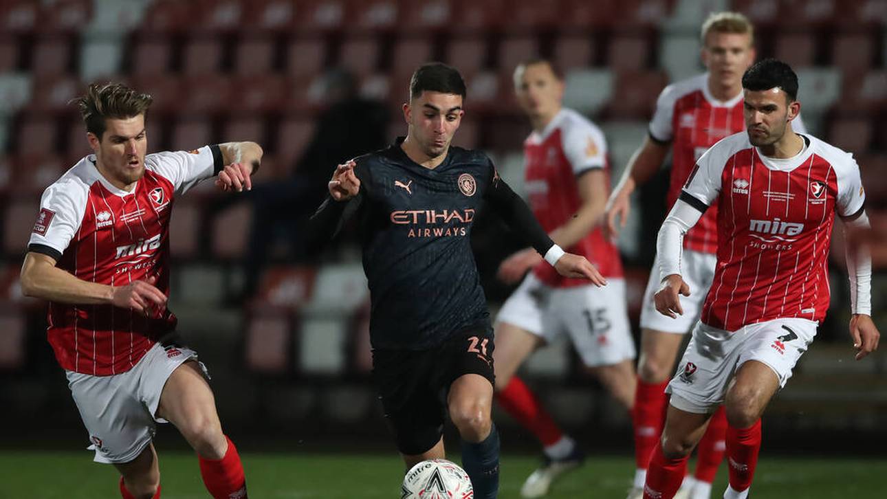 ManCity mit Dusel – Arsenal raus