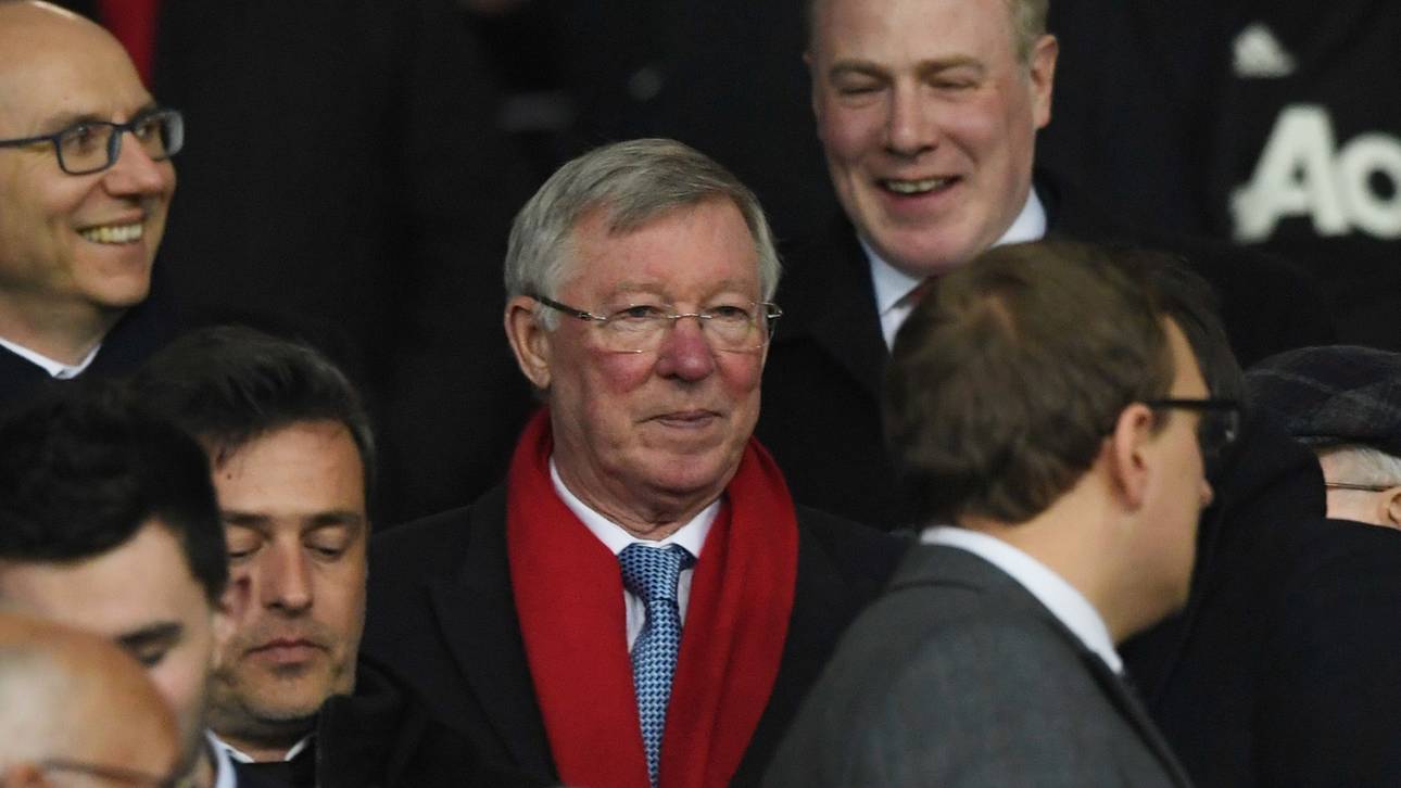 Für ein Spiel: Ferguson coacht United