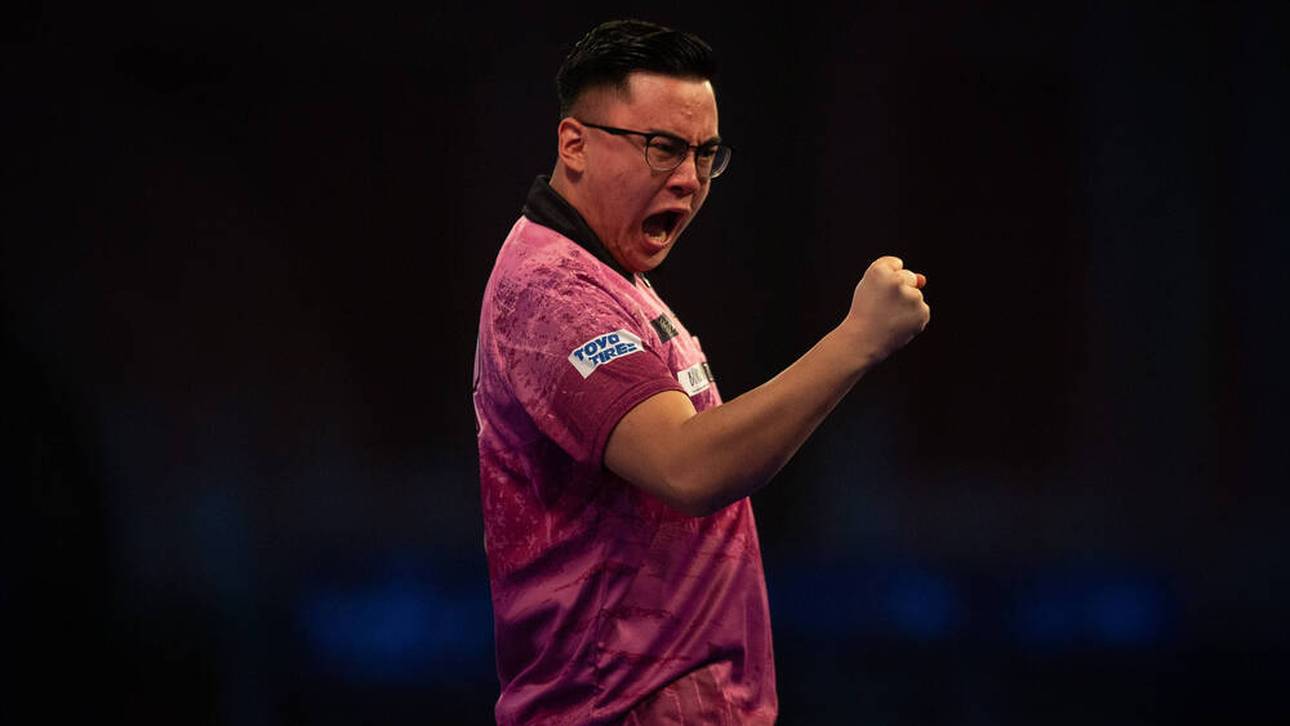 Rodriguez schockt Clayton