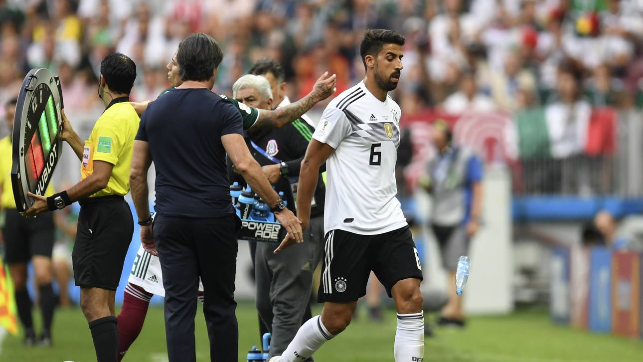 Khedira denkt nicht an Rücktritt