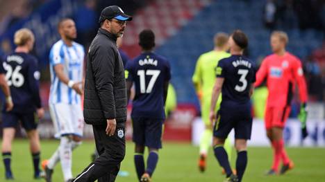David Wagner kämpft mit Huddersfield Town um den Klassenerhalt in der Premier League