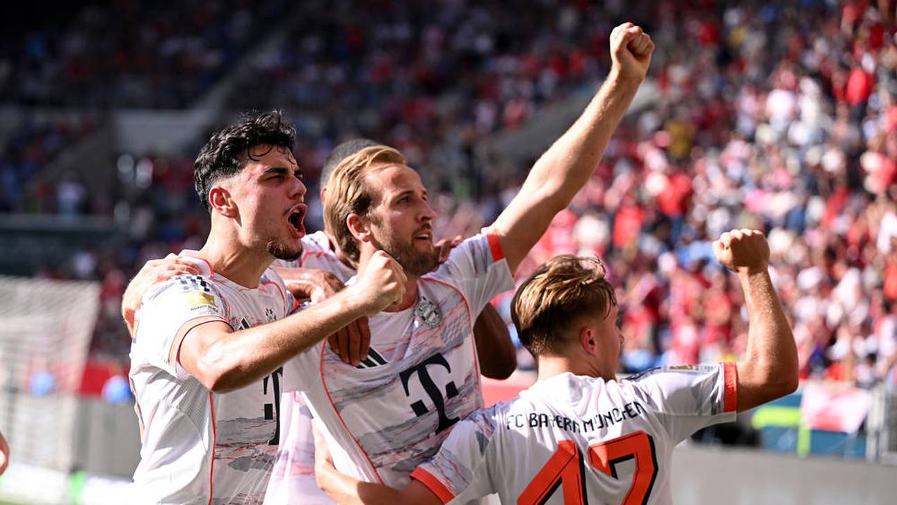 Bayern-Offensive stellt Rekord auf