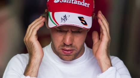 Sebastian Vettel wurde über den Boxenfunk deutlich