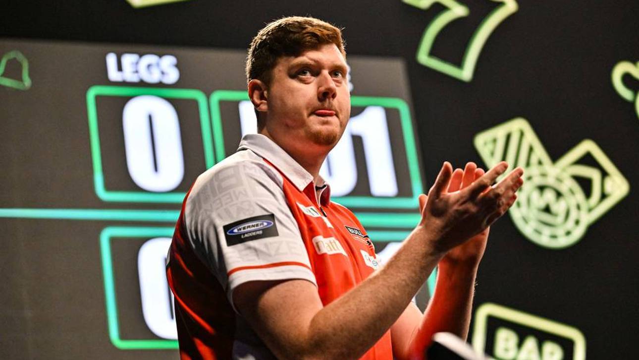 Niko Springer schied in der ersten Runde aus