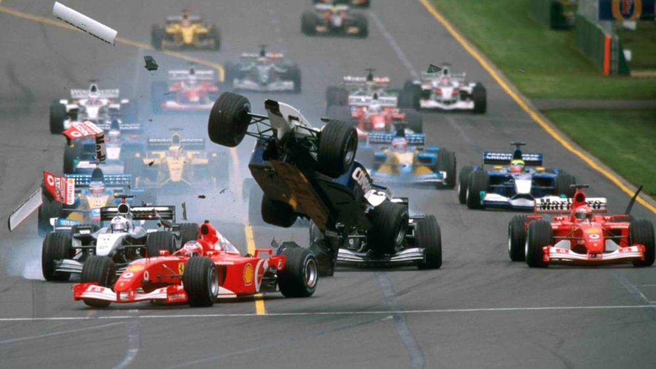 Für Ralf Schumacher und Rubens Barrichello war das Auftaktrennen in Australien schnell beendet