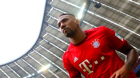 Jerome Boateng hat beim FC Bayern noch eine Vertrag bis 2018