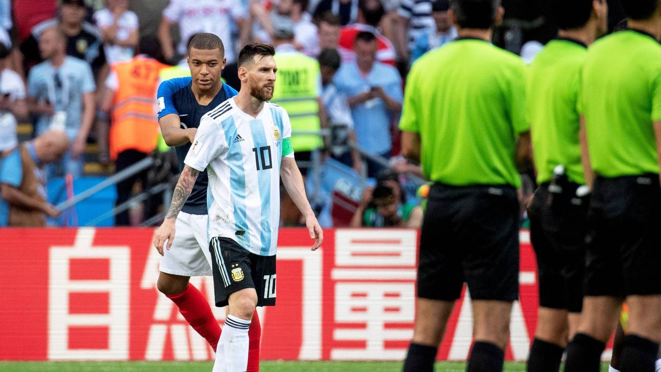 Mbappe zerstört Messis WM-Traum