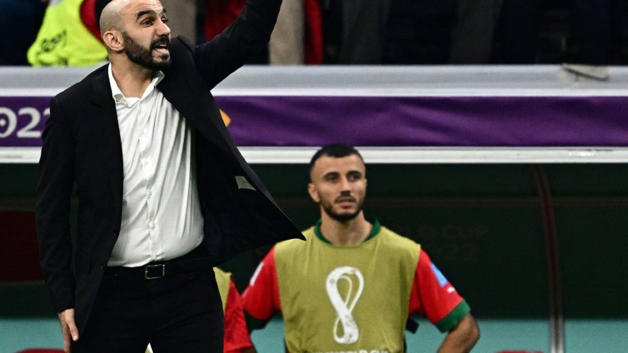 Marokkos Trainer nennt neues Ziel