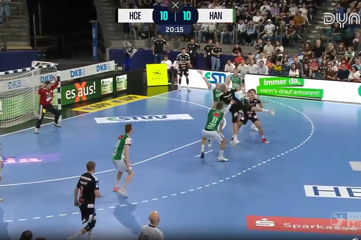HC Erlangen -  TSV Hannover-Burgdorf