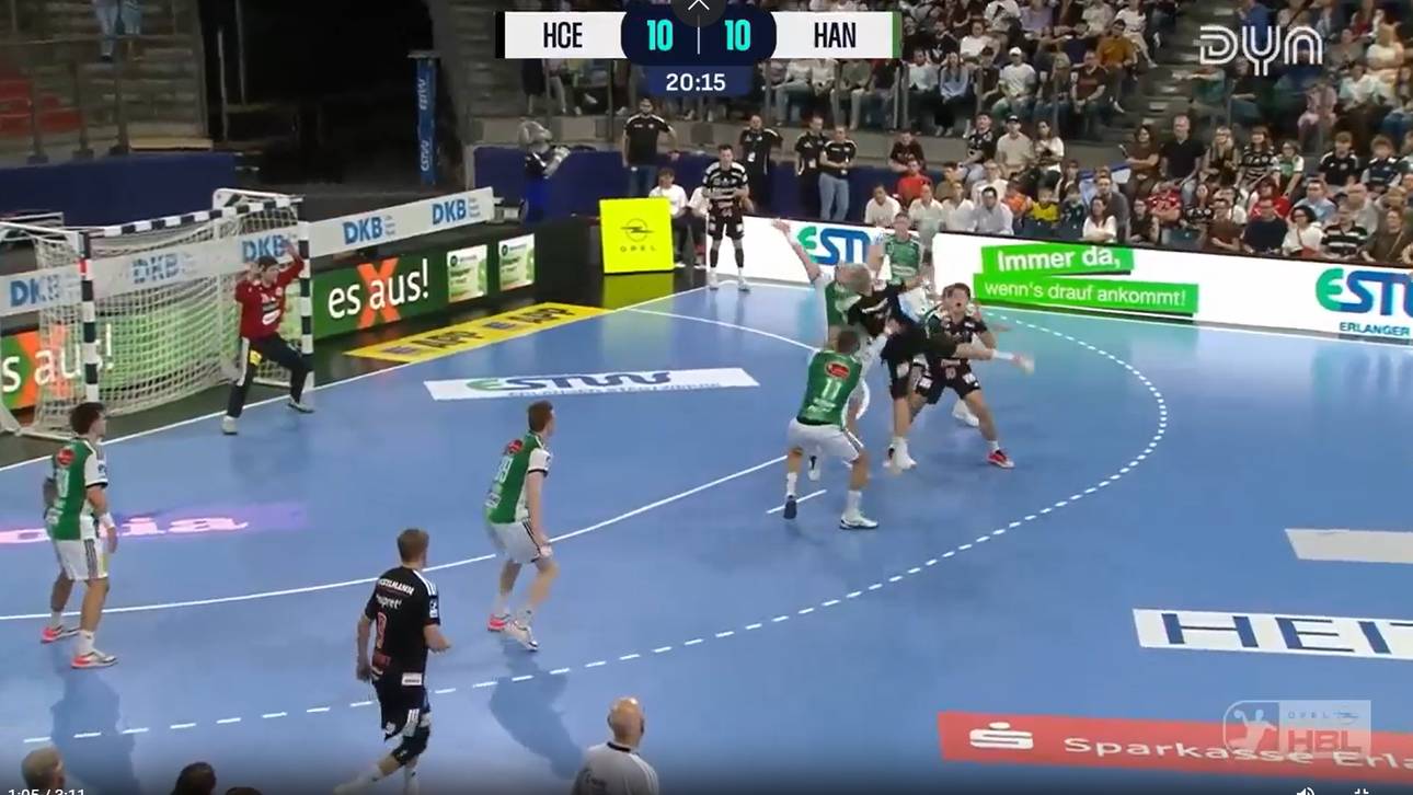 HC Erlangen –  TSV Hannover-Burgdorf