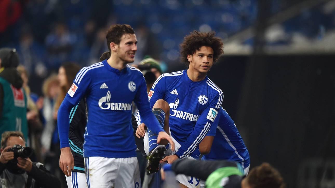 Schalke mit Sane und Goretzka