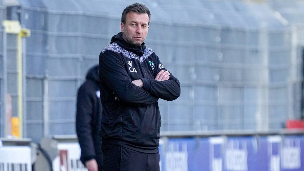 Dabrowski bricht Hannover-Training ab