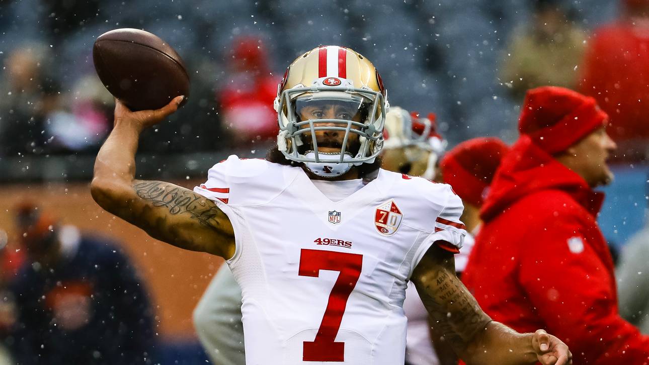 NFL-Konkurrent jagt Kaepernick