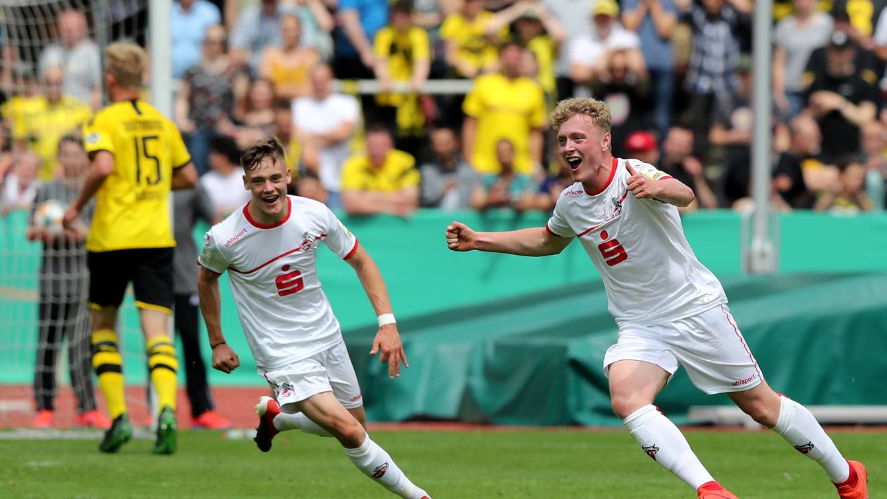 Köln triumphiert gegen Moukokos BVB