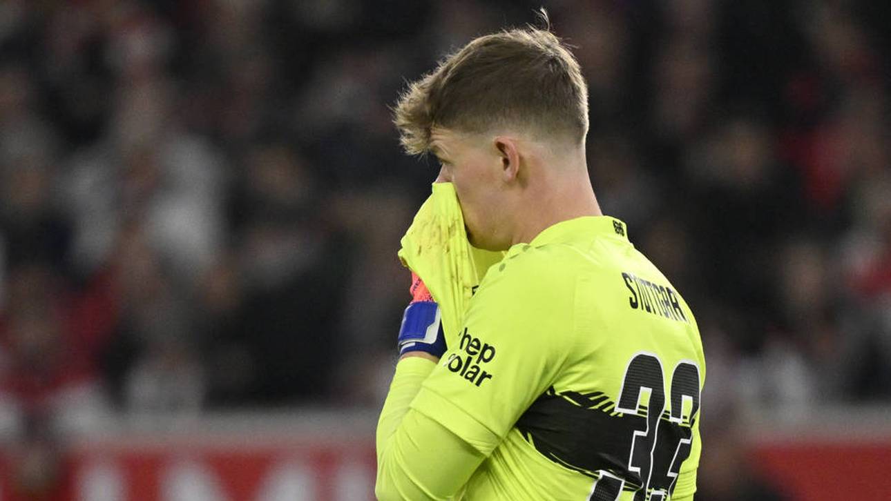 Alexander Nübel patzte im Duell mit dem FC Bayern