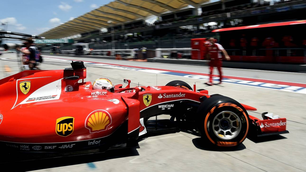 Ferrari heizt Mercedes ein