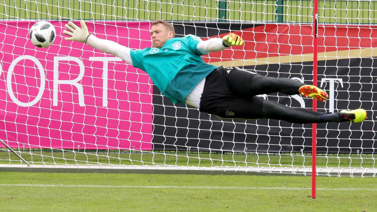 WM? Neuer „wirklich guter Dinge“