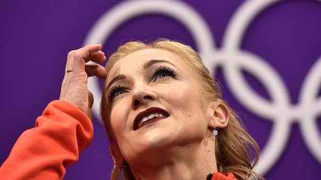 Aljona Savchenko gewann in Pyeongchang die Goldmedaille
