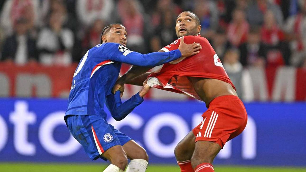 Chelsea tobt – Bayern verteidigt Tah