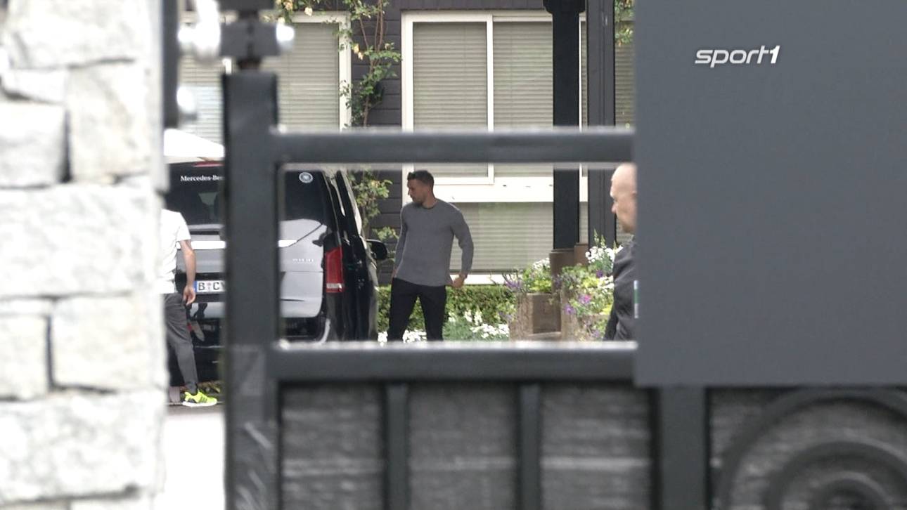 Podolski stößt zum DFB-Team