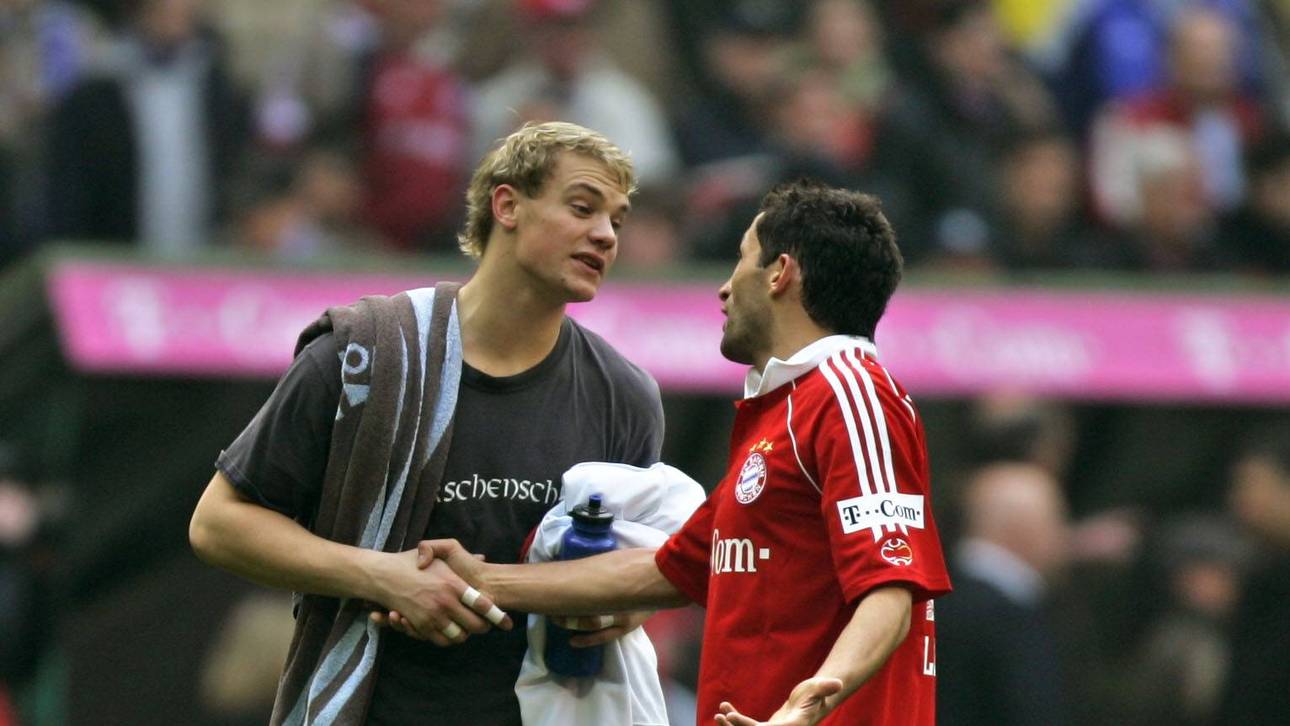 Neuer und Juve gratulieren Salihamidzic