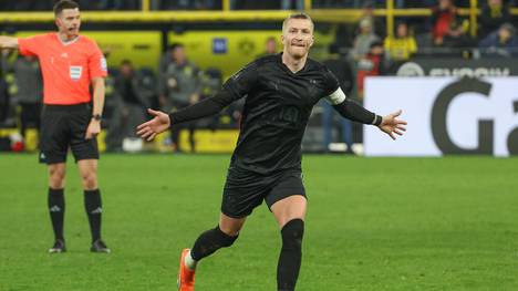 Marco Reus erzielte gegen Hertha einen Treffer