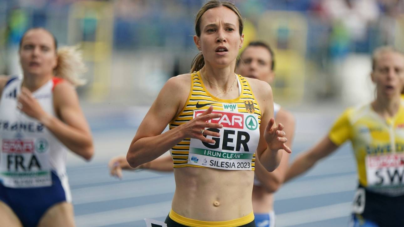 DLV-Athletin über 5000 m Sechste