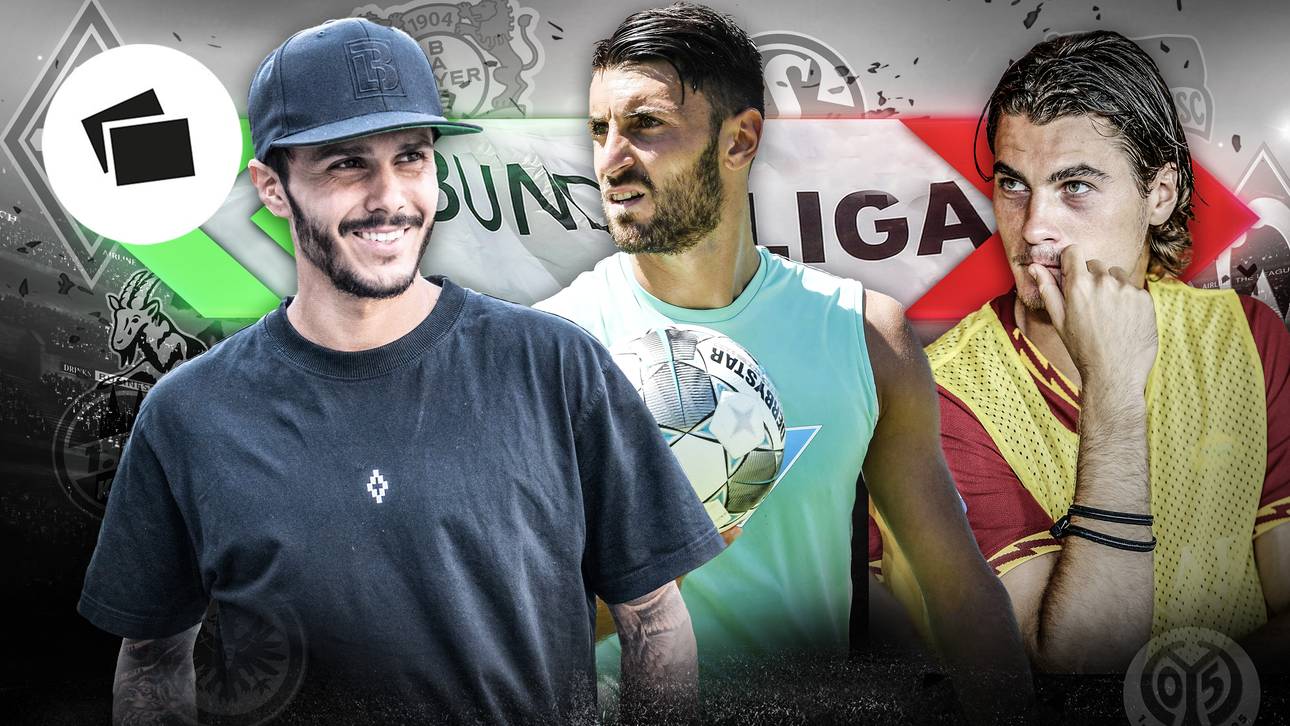 Die Sommertransfers der Bundesliga