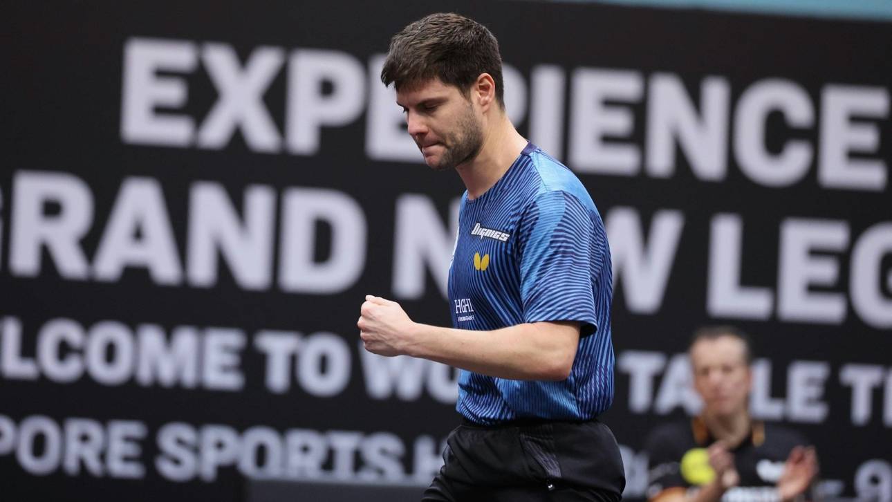 Deutscher Tischtennis-Star operiert