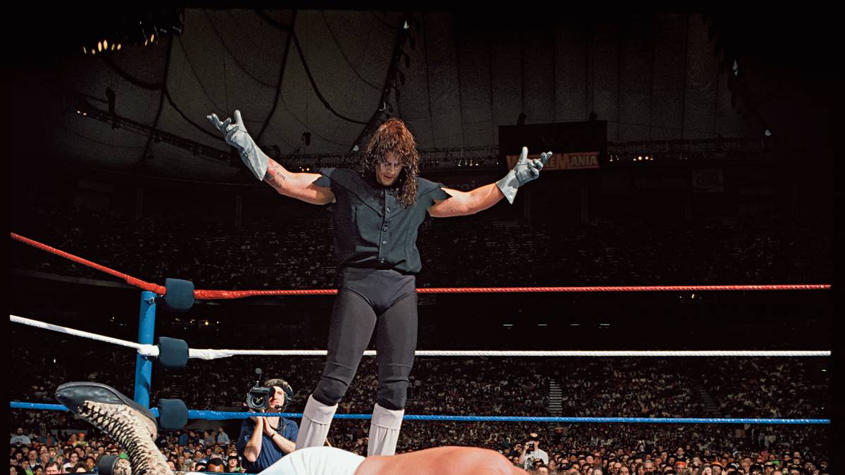 The Undertaker bei WWE: Der Wrestling-Mythos in Bildern