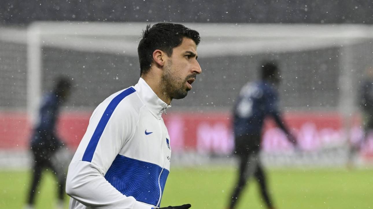 Khedira gegen VfB wohl nur Ersatz