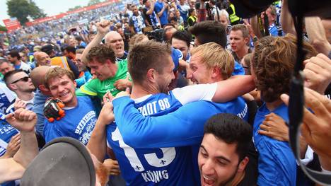 SV Darmstadt 98 v FC St. Pauli  - 2. Bundesliga