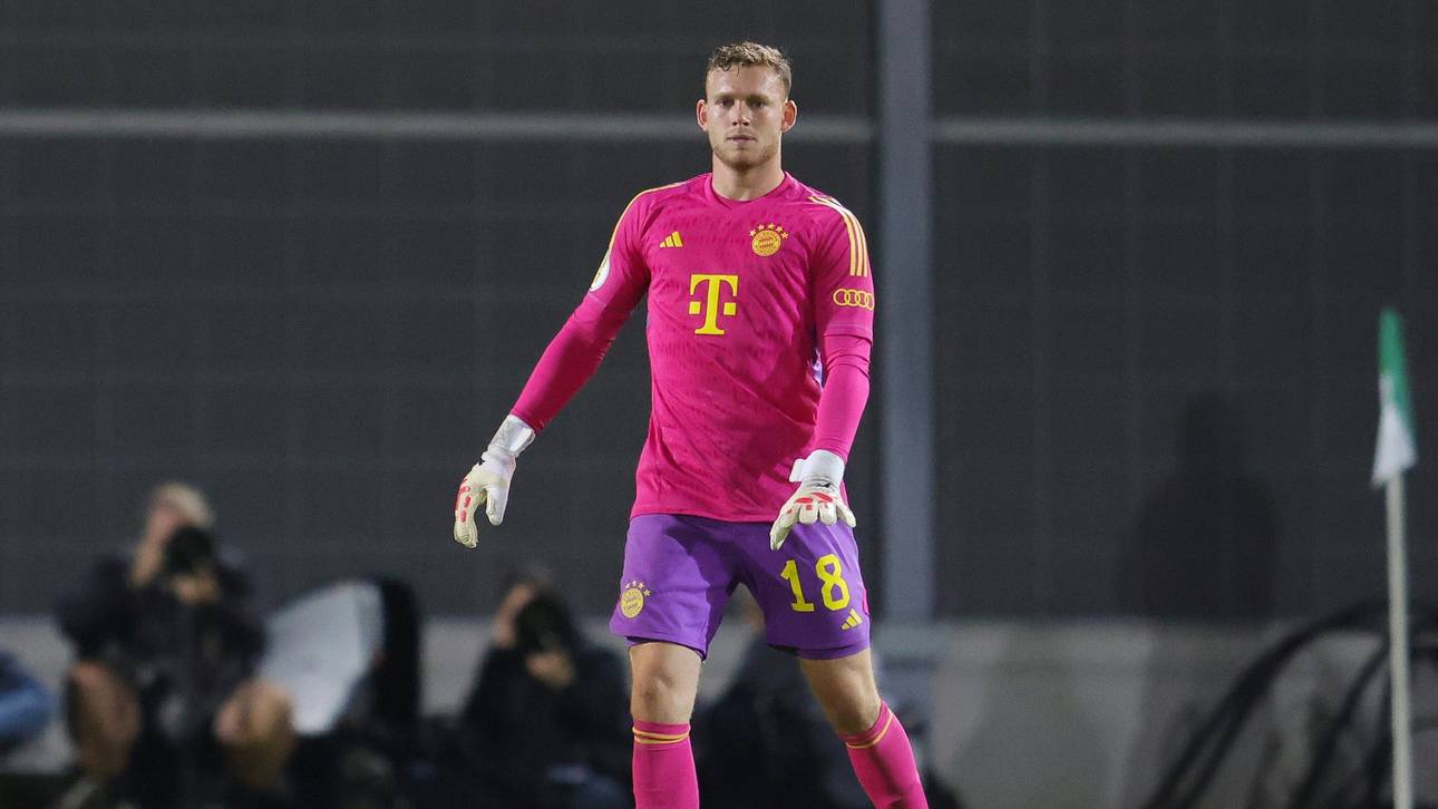 Olympia-Traum von Bayern-Keeper Peretz geplatzt