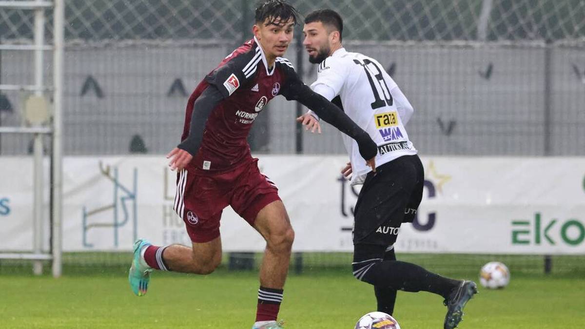 Can Uzun sorgt beim 1. FC Nürnberg für Aufsehen