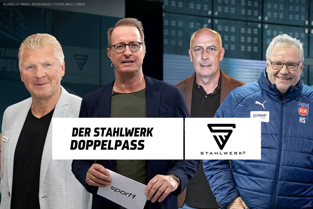 Sendung verpasst? Der STAHLWERK Doppelpass vom 20.04.2025 mit Holger Sanwald
