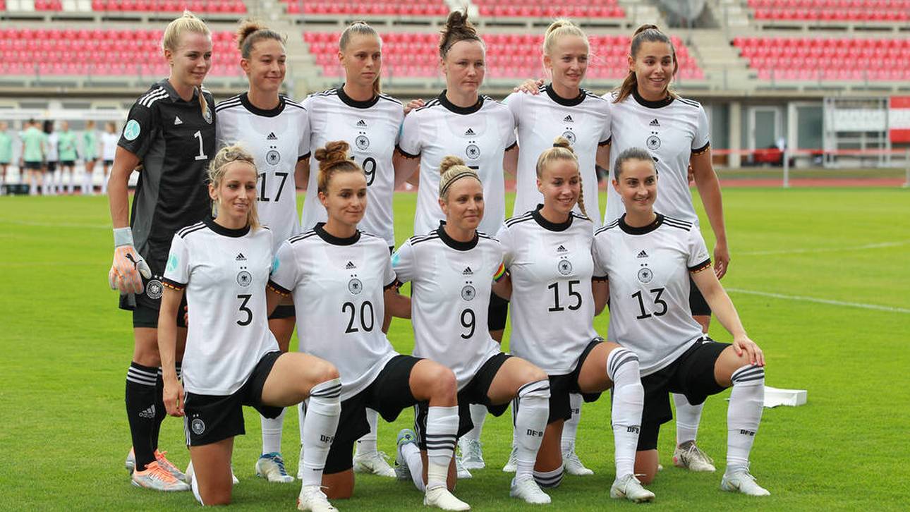 DFB-Team gleich unter Druck