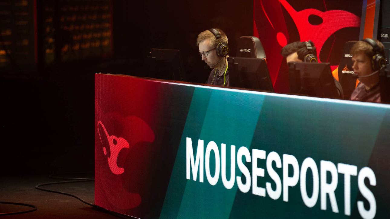 Mousesports gewinnt Dream Hack Open
