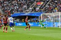 Frankreich wirft Belgien durch einen späten Treffer aus dem Turnier. Ex-Frankfurt-Star Randal Kolo Muani hat daran großen Anteil.