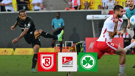 Die SpVgg Greuther Fürth bleibt in dieser Saison ungeschlagen. Am 4. Spieltag schlägt ein effizientes Kleeblatt Jahn Regensburg klar mit 4:0. Dem unterhaltsamen Spiel setzte Green die Krönung auf.