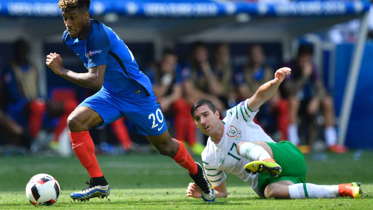 Kingsley Coman (20, FC Bayern, 10 Länderspiele, 1 Tor): Fällt auf durch seinen extravaganten Stil, was Kleidung und Haare betrifft