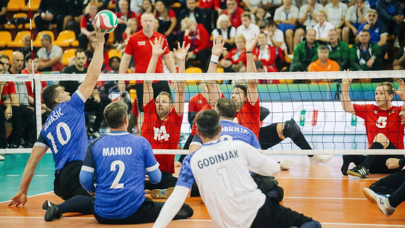 EM-Silber für deutsche Sitzvolleyballer: „Können stolz sein“