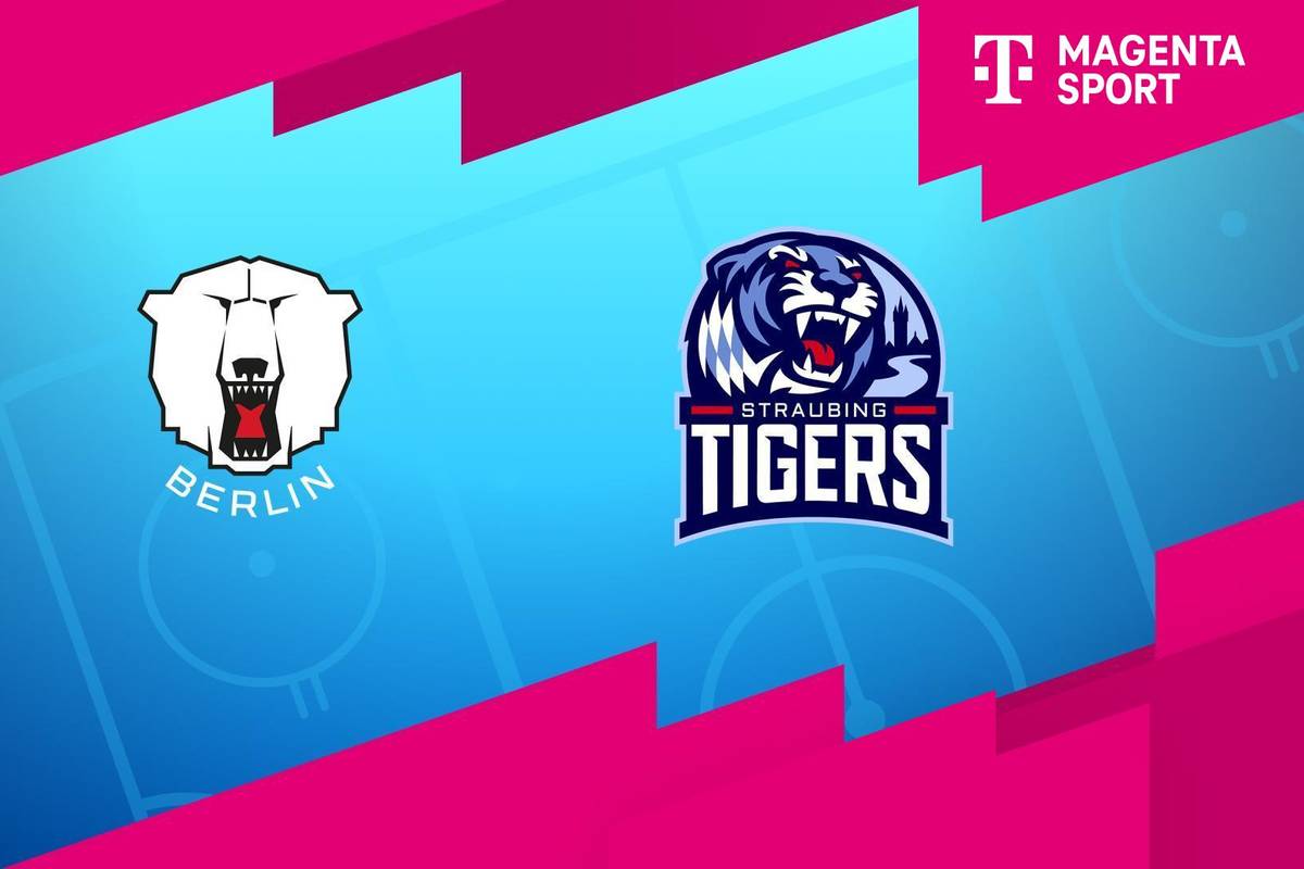 Eisbären Berlin - Straubing Tigers: Tore und Highlights | PENNY DEL